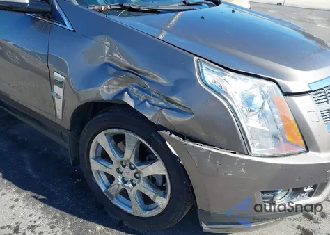2011 Cadillac Srx Performance Collection из США, поврежденный, VIN 3GYFNEEY1BS625102